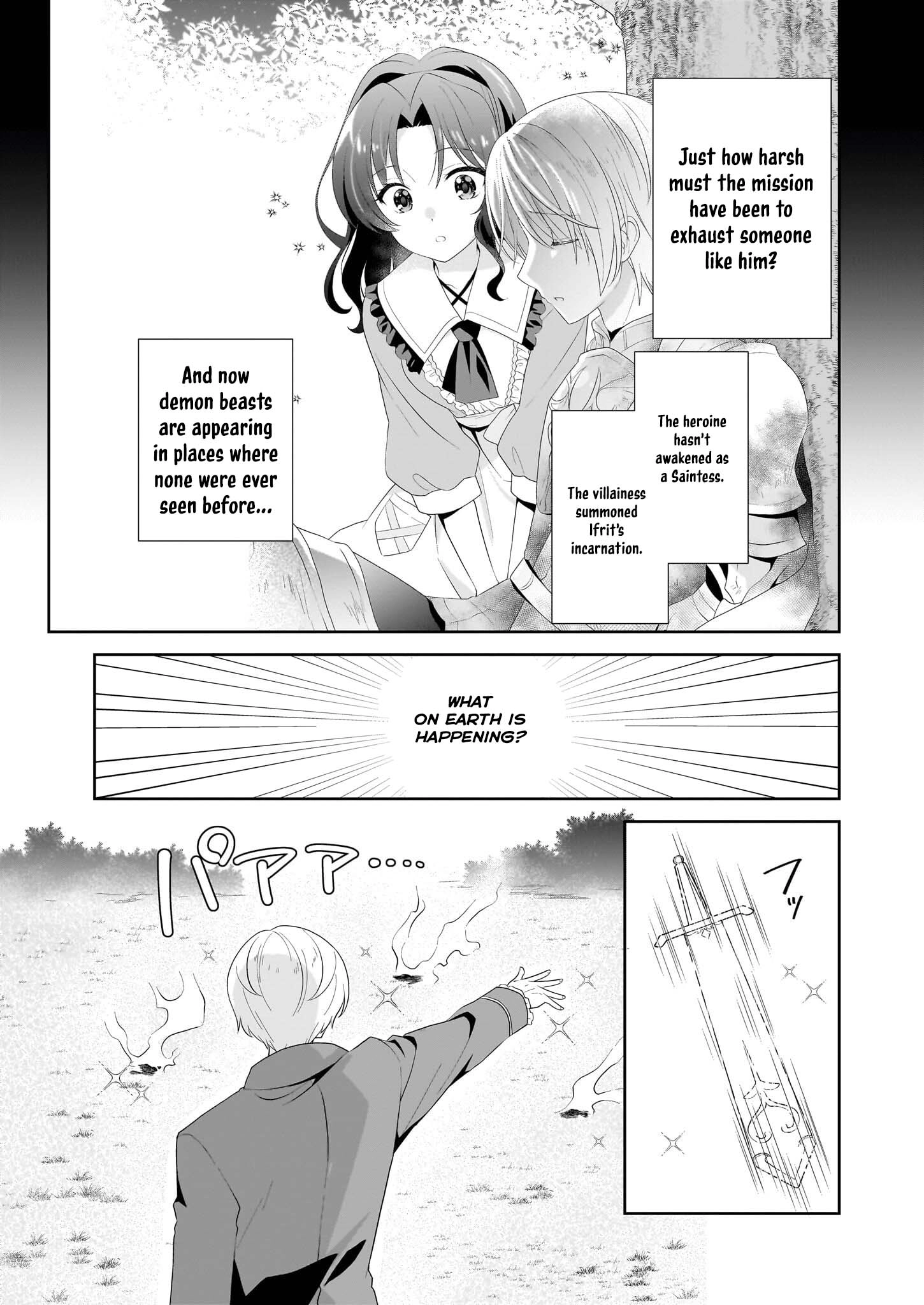 I'm a Condemned Villainess, but When I Baked a Loaf of Bread, I Changed My Job to Saintess? Chapter 9 Page 9